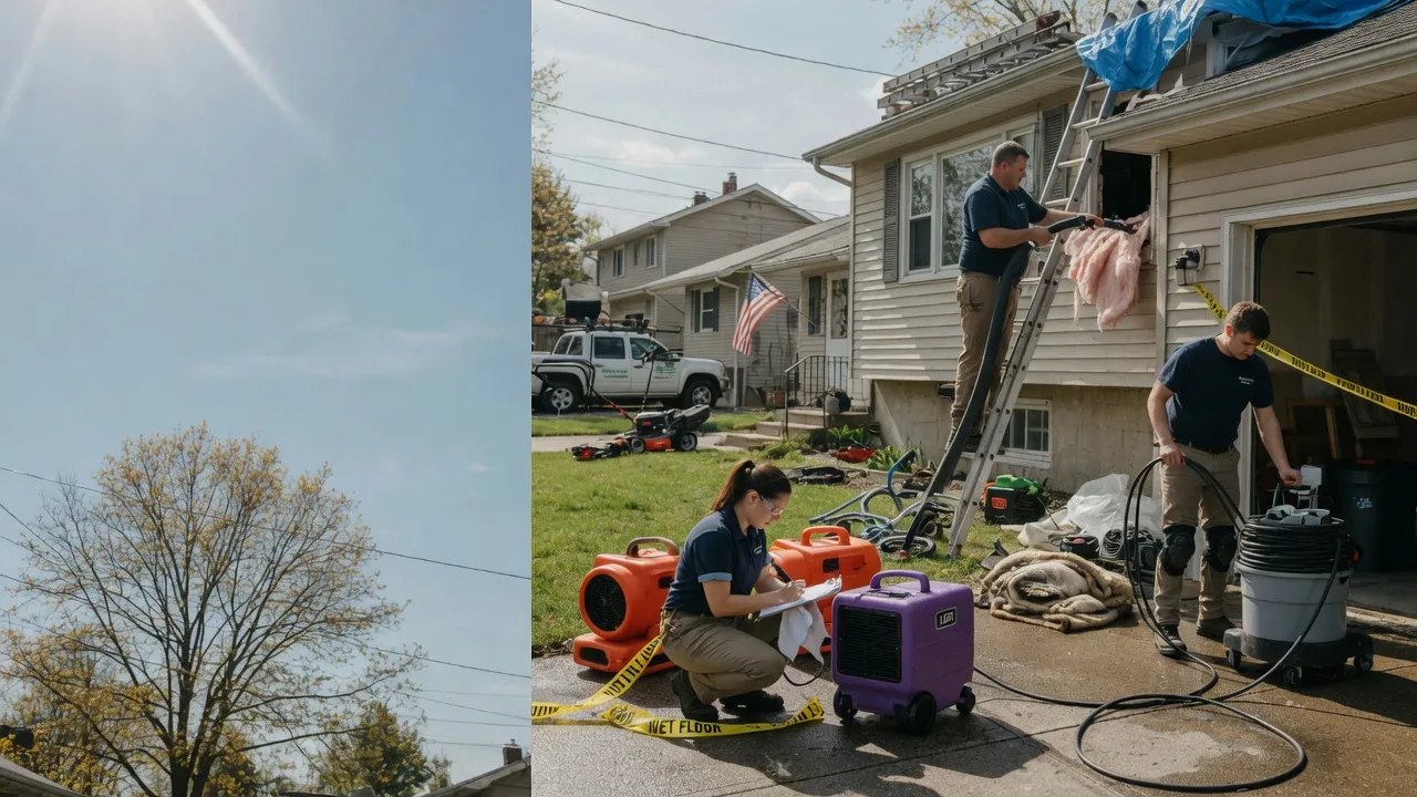 Emergency Water Removal in Dorothy, WV near me